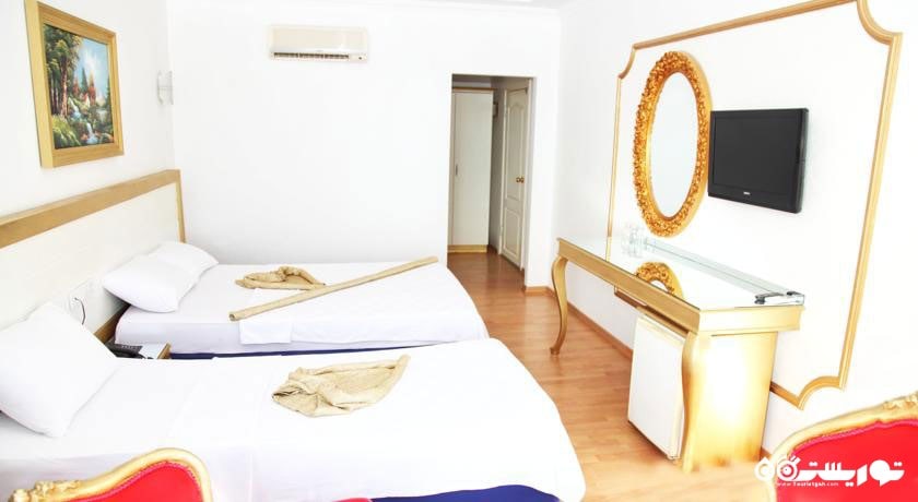   هتل ساحلی کریستال شهر آنتالیا